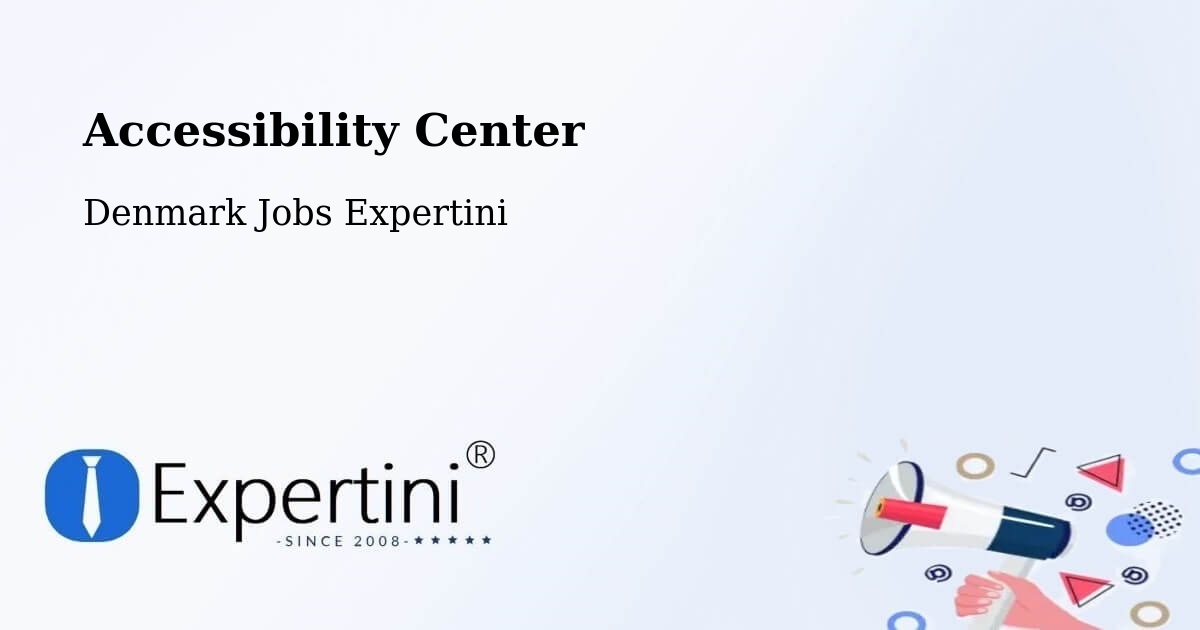 Accessibility Statement – Sunds - Denmark Jobs Expertini