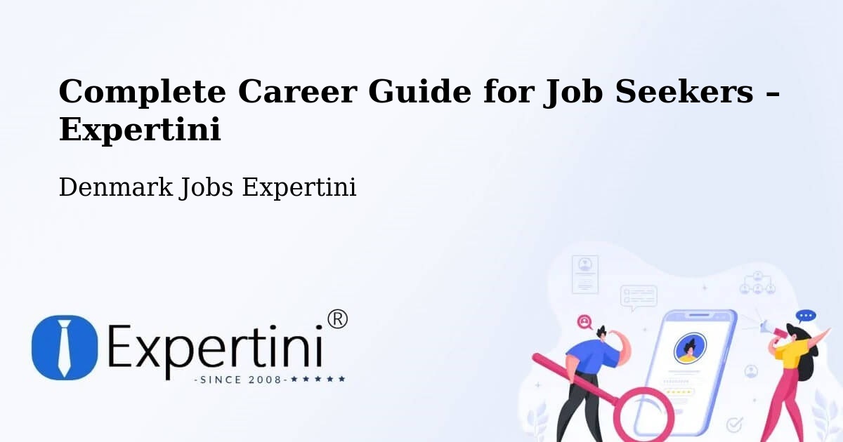 Career Guide for Job Seekers – Sunds - Sunds, Denmark Jobs Expertini