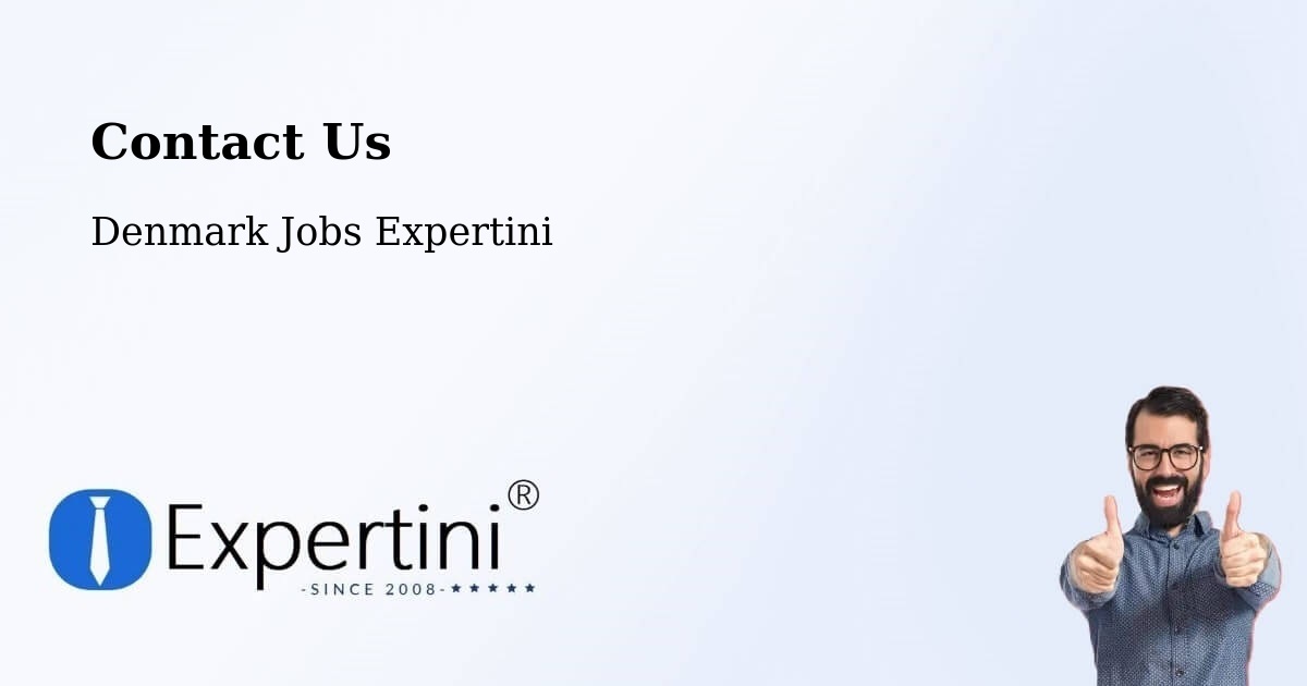 Contact Expertini – Sunds - Denmark Jobs Expertini