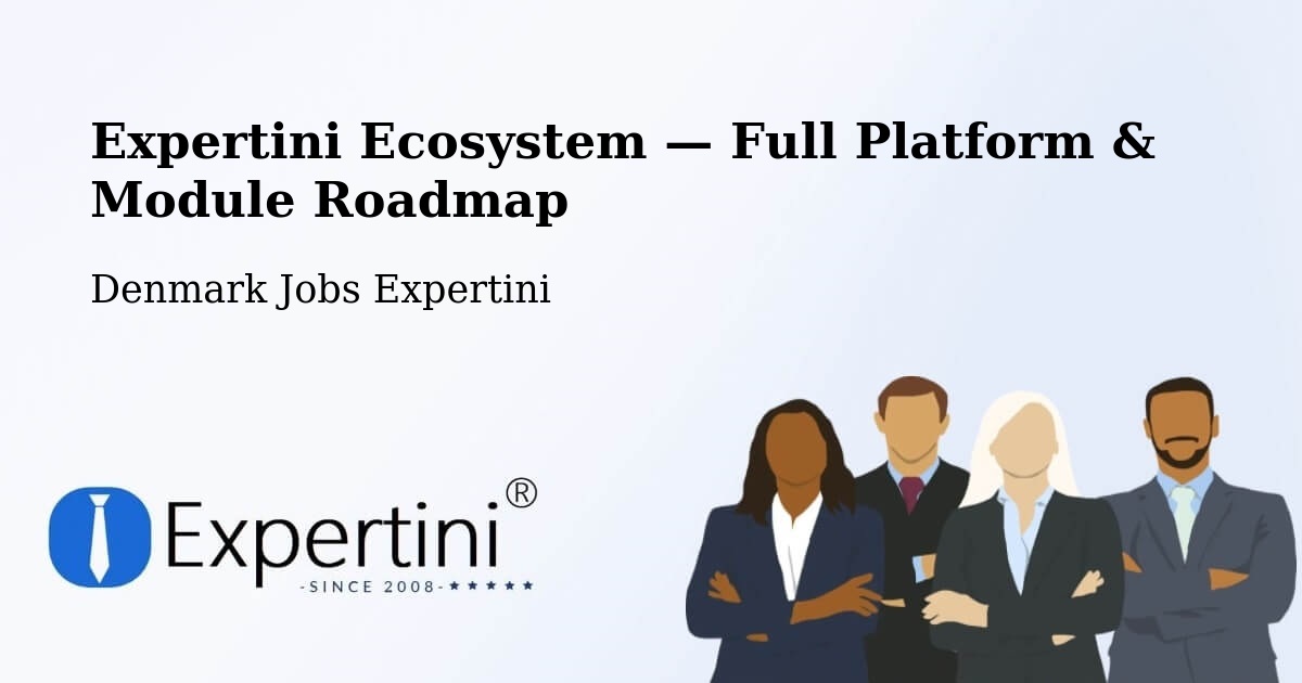 Expertini Ecosystem — Full Platform & Module Roadmap – Sunds