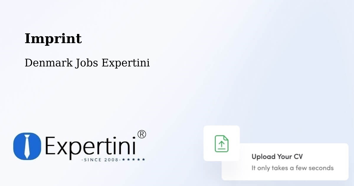 Imprint – Sunds - Denmark Jobs Expertini