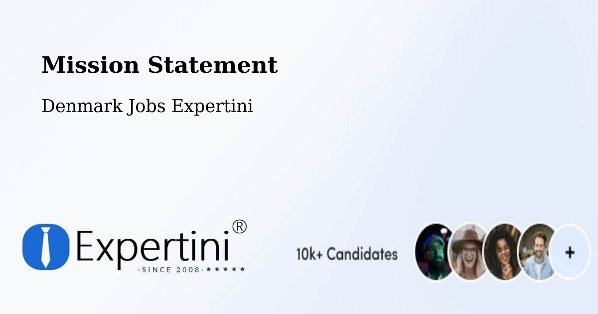 Corporate Mission – Sunds - Denmark Jobs Expertini