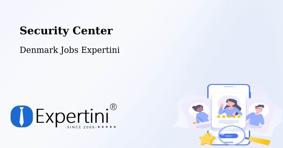 Security & Compliance – Sunds - Denmark Jobs Expertini